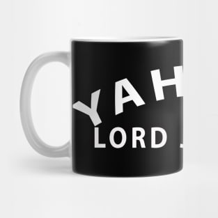 Yahweh Lord Jehovah Inspirational Christian Mug